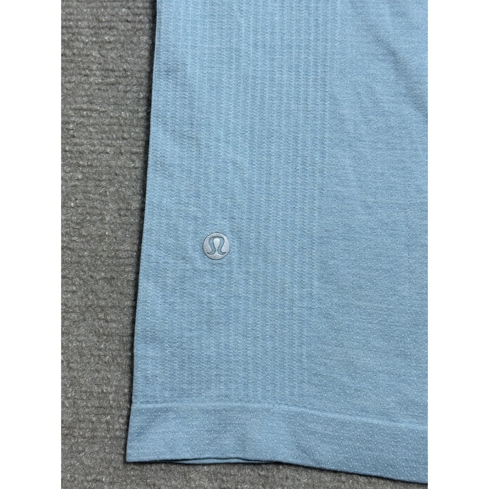 Lululemon Shirt Mens Medium Blue Movement Is Medicine Athletic Performance Tee - Picture 4 of 4